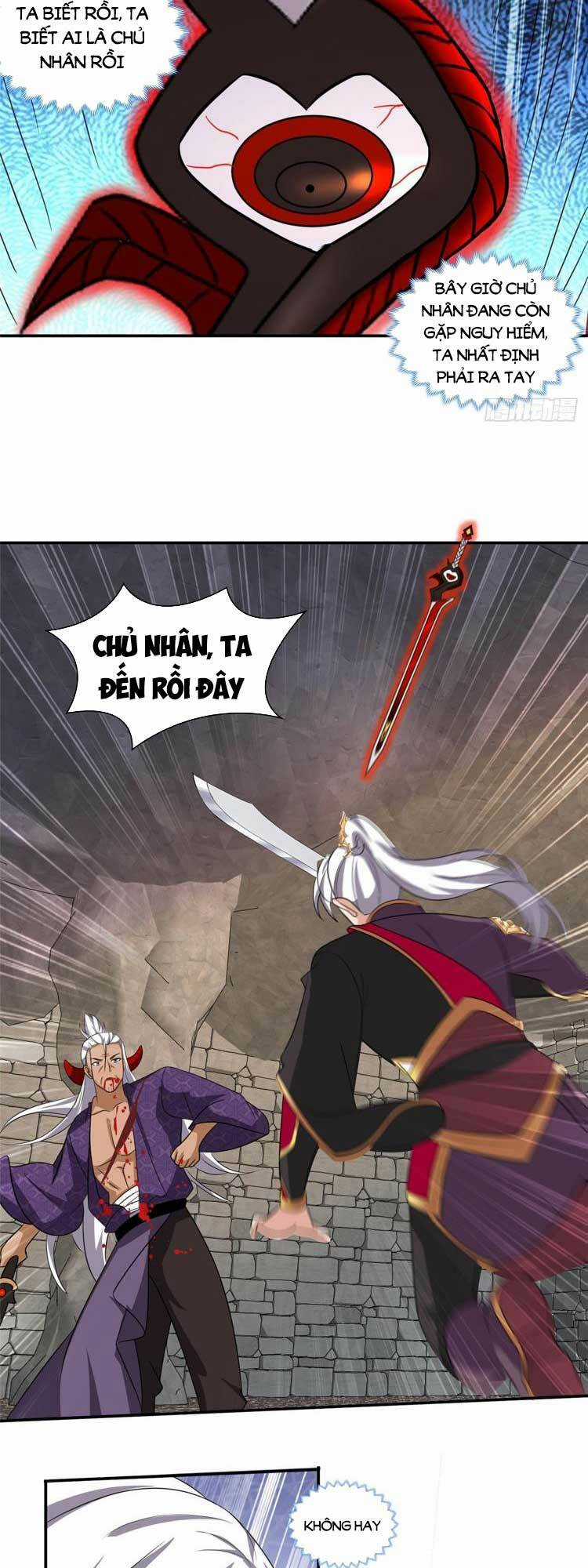 Ta Muốn An Tĩnh, Hệ Thống Lại Bắt Ta Tìm Chết Chapter 83 trang 10