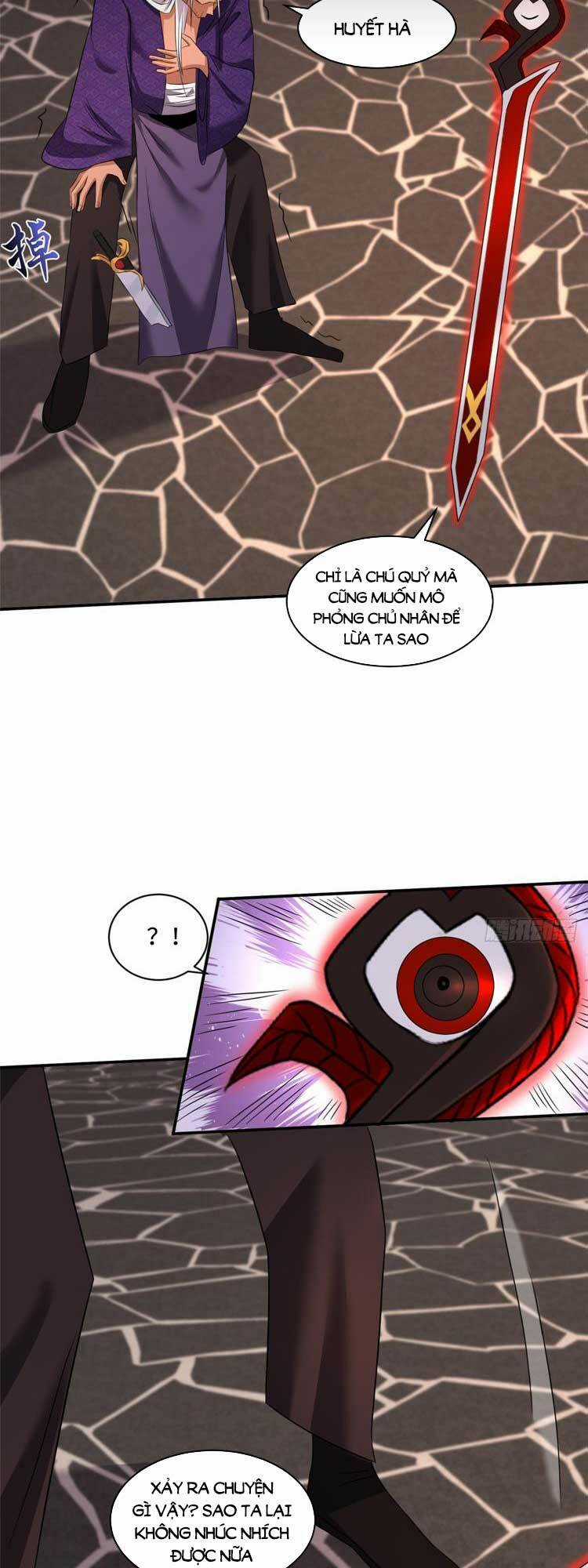 Ta Muốn An Tĩnh, Hệ Thống Lại Bắt Ta Tìm Chết Chapter 83 trang 13