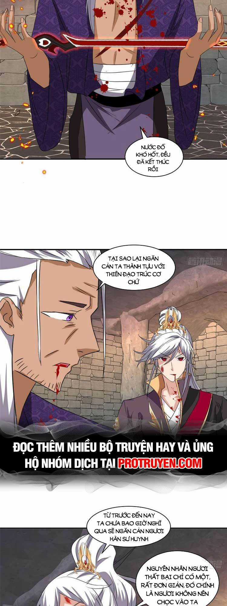 Ta Muốn An Tĩnh, Hệ Thống Lại Bắt Ta Tìm Chết Chapter 83 trang 17