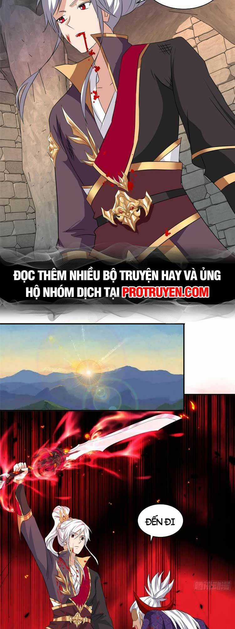 Ta Muốn An Tĩnh, Hệ Thống Lại Bắt Ta Tìm Chết Chapter 83 trang 18