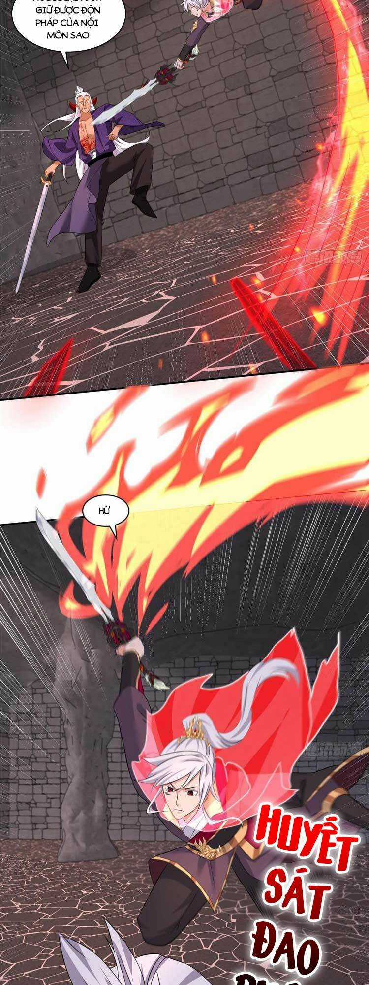 Ta Muốn An Tĩnh, Hệ Thống Lại Bắt Ta Tìm Chết Chapter 83 trang 3