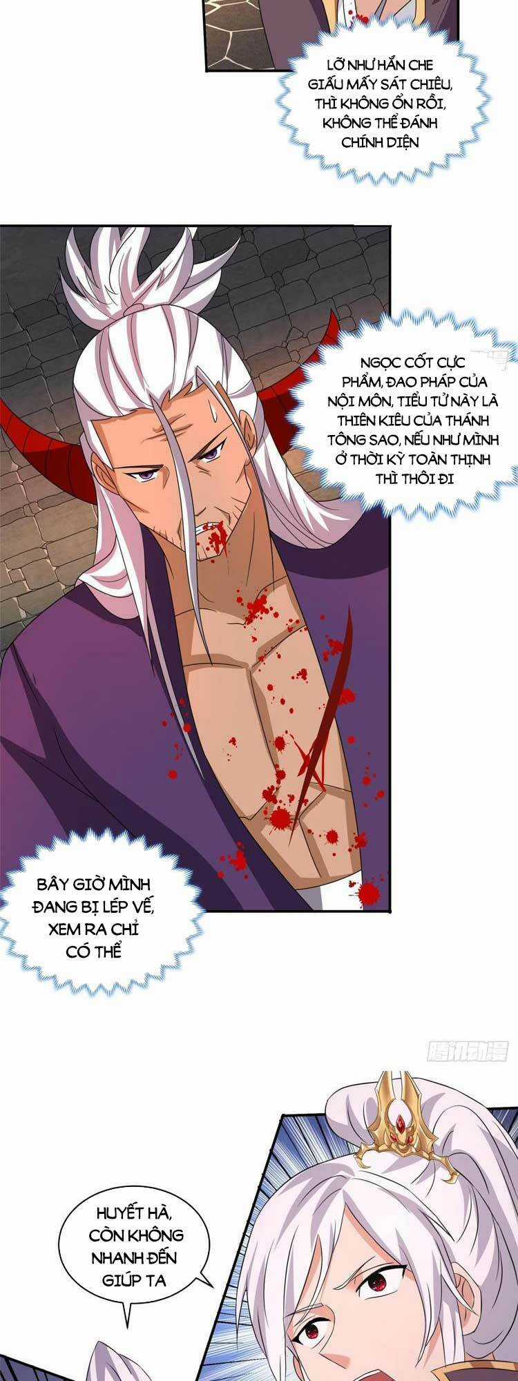 Ta Muốn An Tĩnh, Hệ Thống Lại Bắt Ta Tìm Chết Chapter 83 trang 7