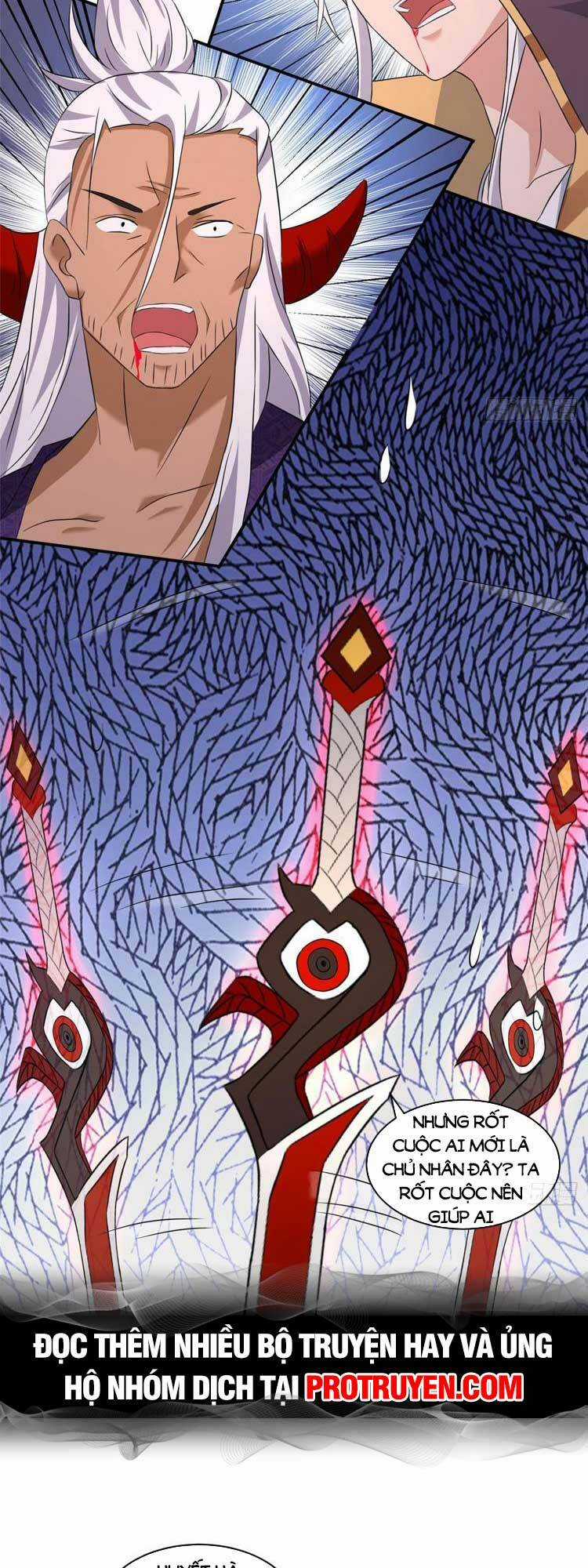 Ta Muốn An Tĩnh, Hệ Thống Lại Bắt Ta Tìm Chết Chapter 83 trang 8