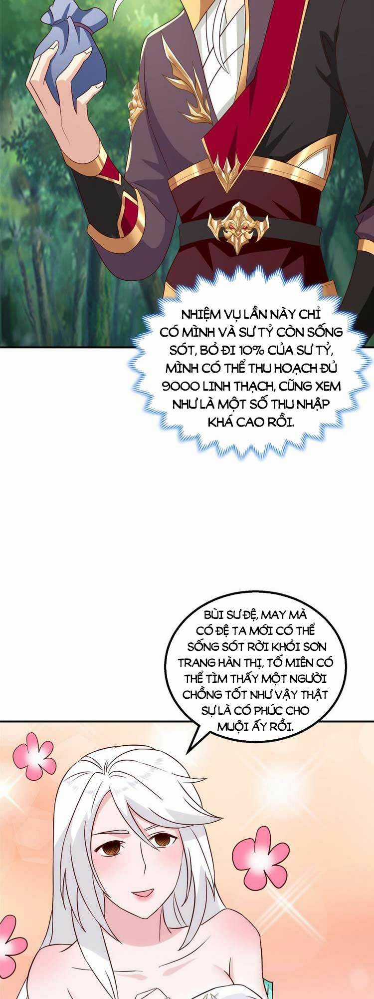 Ta Muốn An Tĩnh, Hệ Thống Lại Bắt Ta Tìm Chết Chapter 84 trang 12