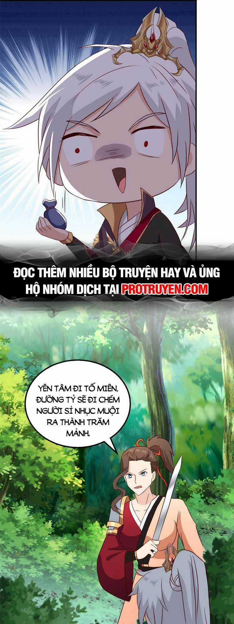 Ta Muốn An Tĩnh, Hệ Thống Lại Bắt Ta Tìm Chết Chapter 84 trang 14