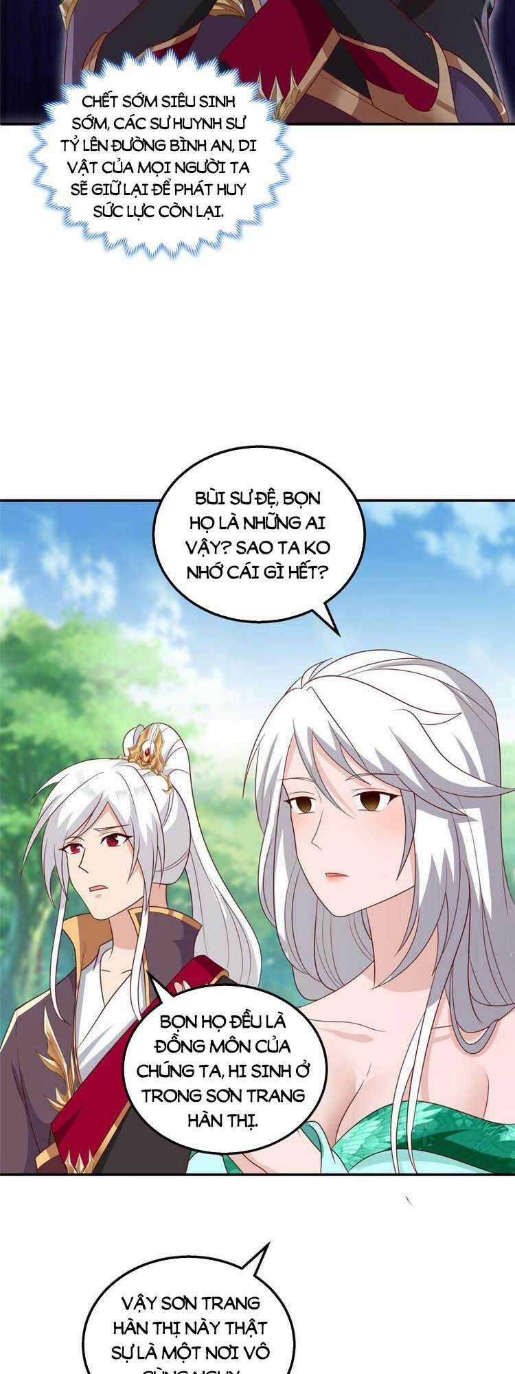 Ta Muốn An Tĩnh, Hệ Thống Lại Bắt Ta Tìm Chết Chapter 84 trang 2