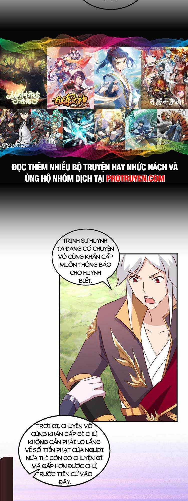 Ta Muốn An Tĩnh, Hệ Thống Lại Bắt Ta Tìm Chết Chapter 84 trang 21