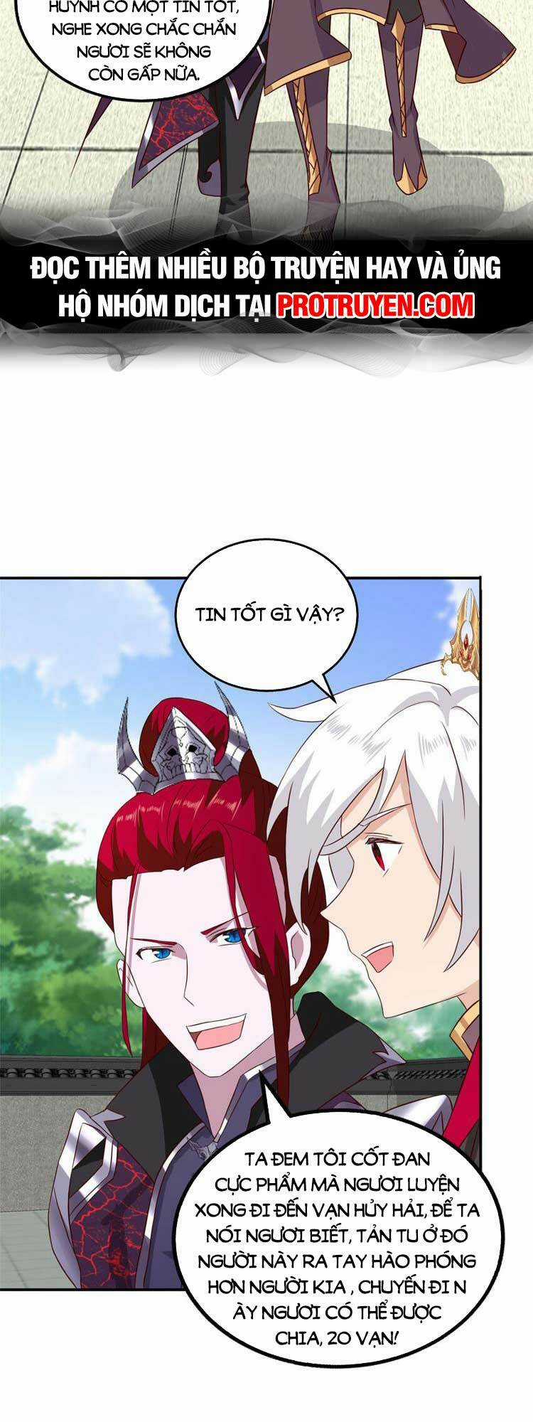 Ta Muốn An Tĩnh, Hệ Thống Lại Bắt Ta Tìm Chết Chapter 84 trang 23