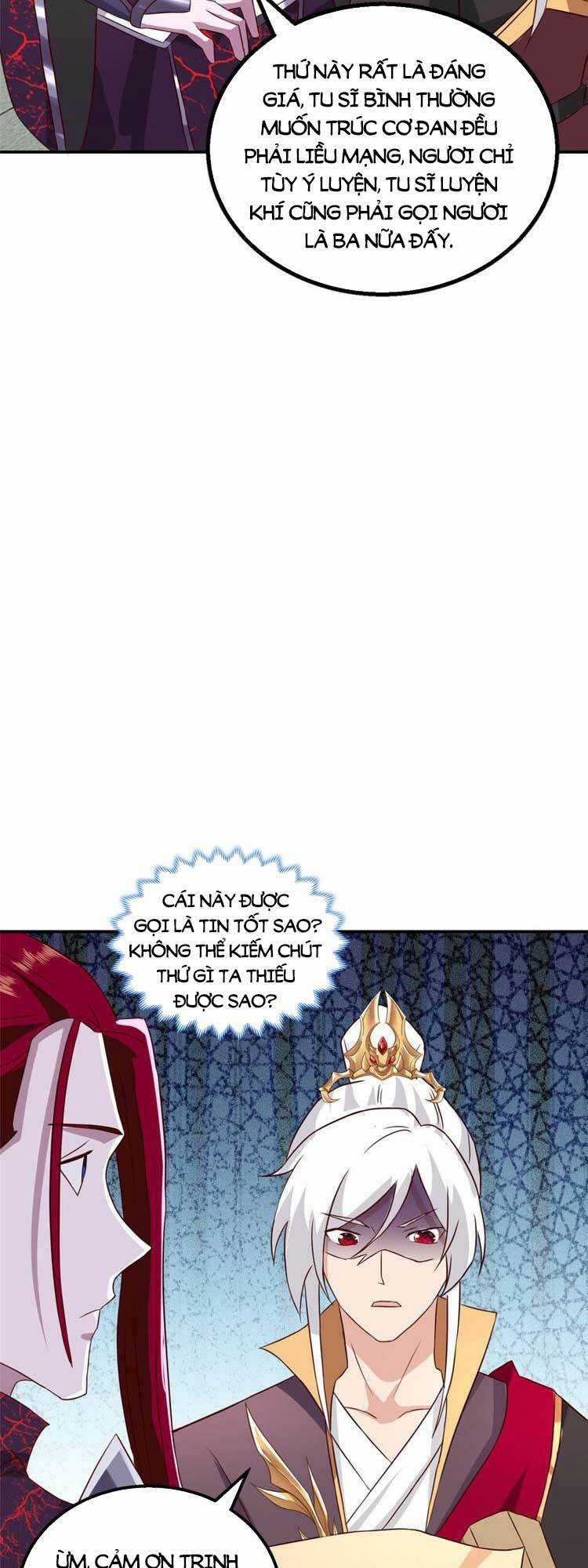 Ta Muốn An Tĩnh, Hệ Thống Lại Bắt Ta Tìm Chết Chapter 84 trang 25