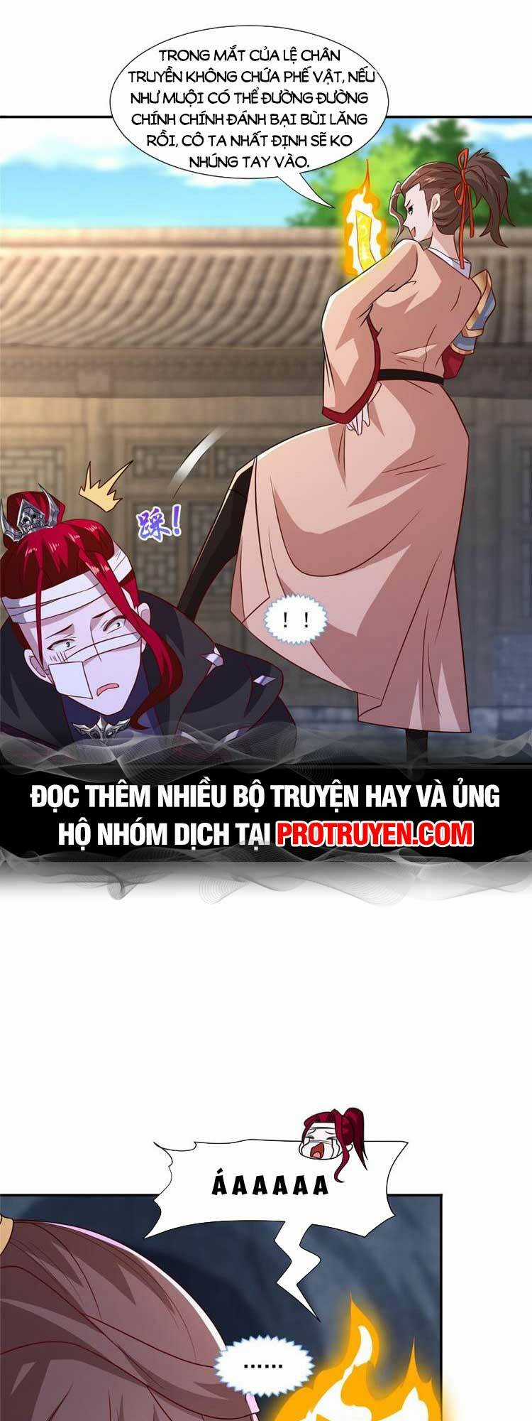 Ta Muốn An Tĩnh, Hệ Thống Lại Bắt Ta Tìm Chết Chapter 85 trang 18