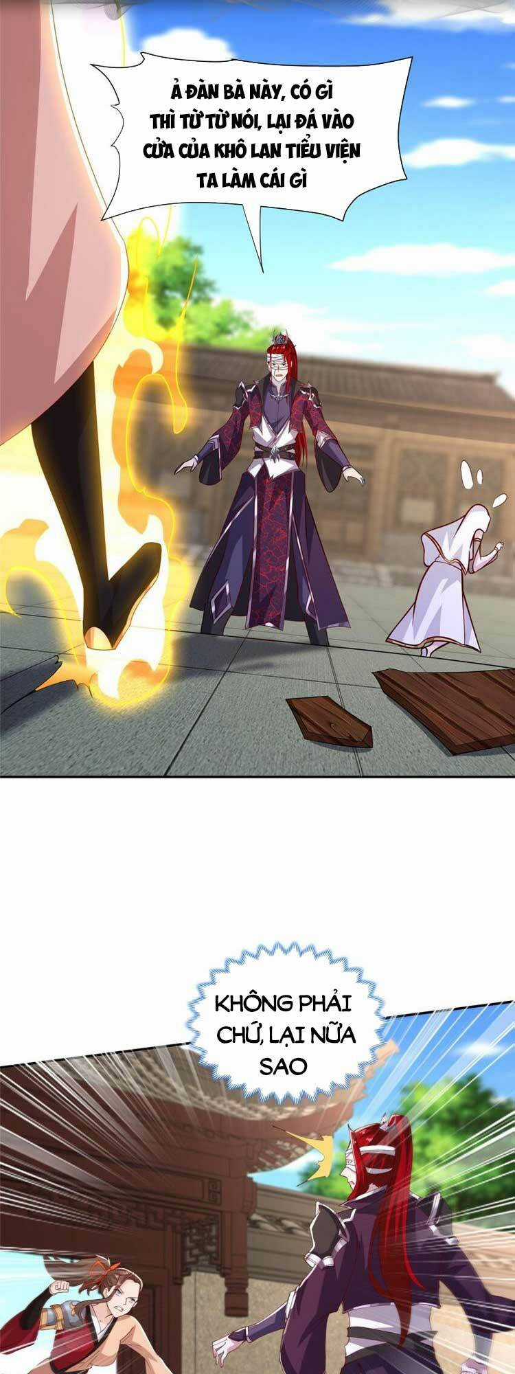 Ta Muốn An Tĩnh, Hệ Thống Lại Bắt Ta Tìm Chết Chapter 85 trang 4