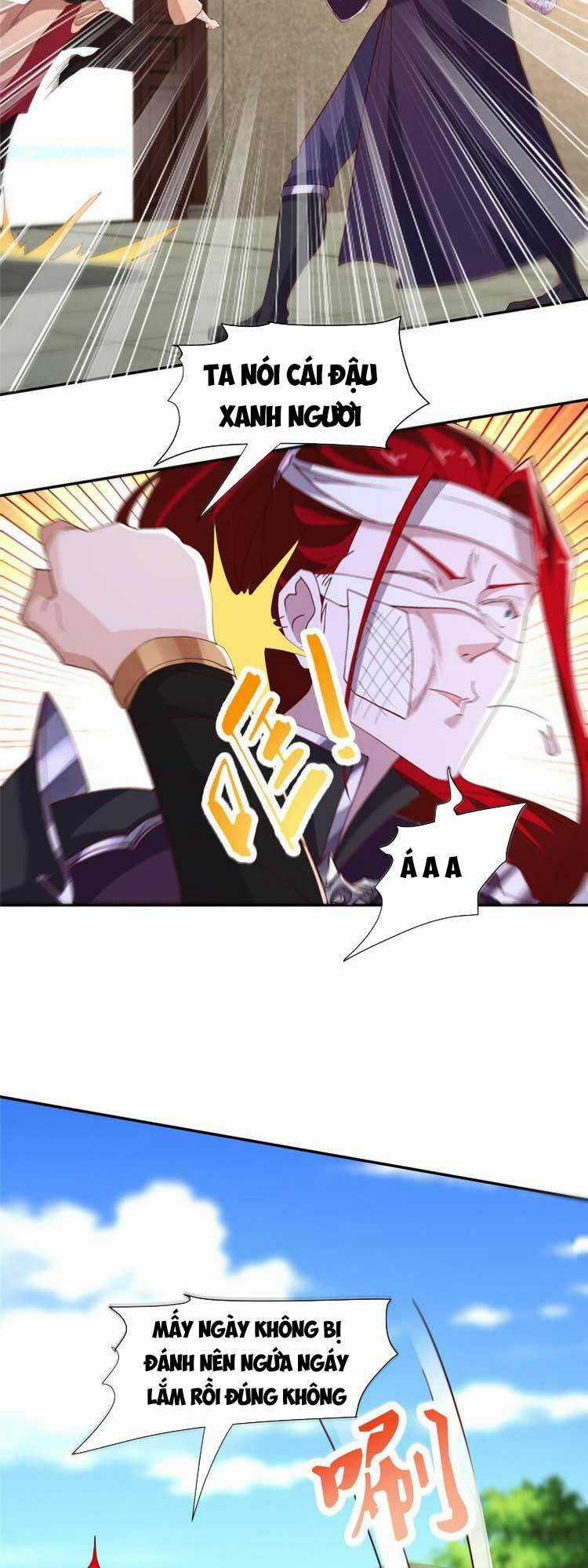 Ta Muốn An Tĩnh, Hệ Thống Lại Bắt Ta Tìm Chết Chapter 85 trang 5