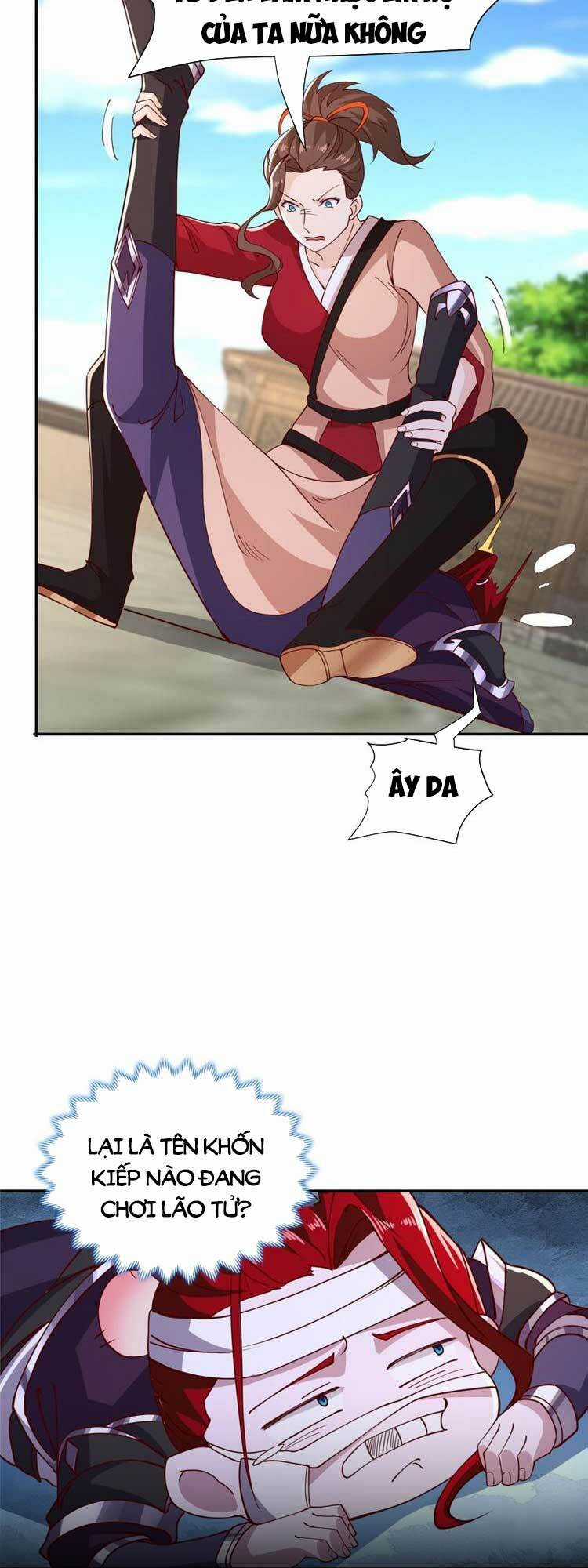 Ta Muốn An Tĩnh, Hệ Thống Lại Bắt Ta Tìm Chết Chapter 85 trang 7