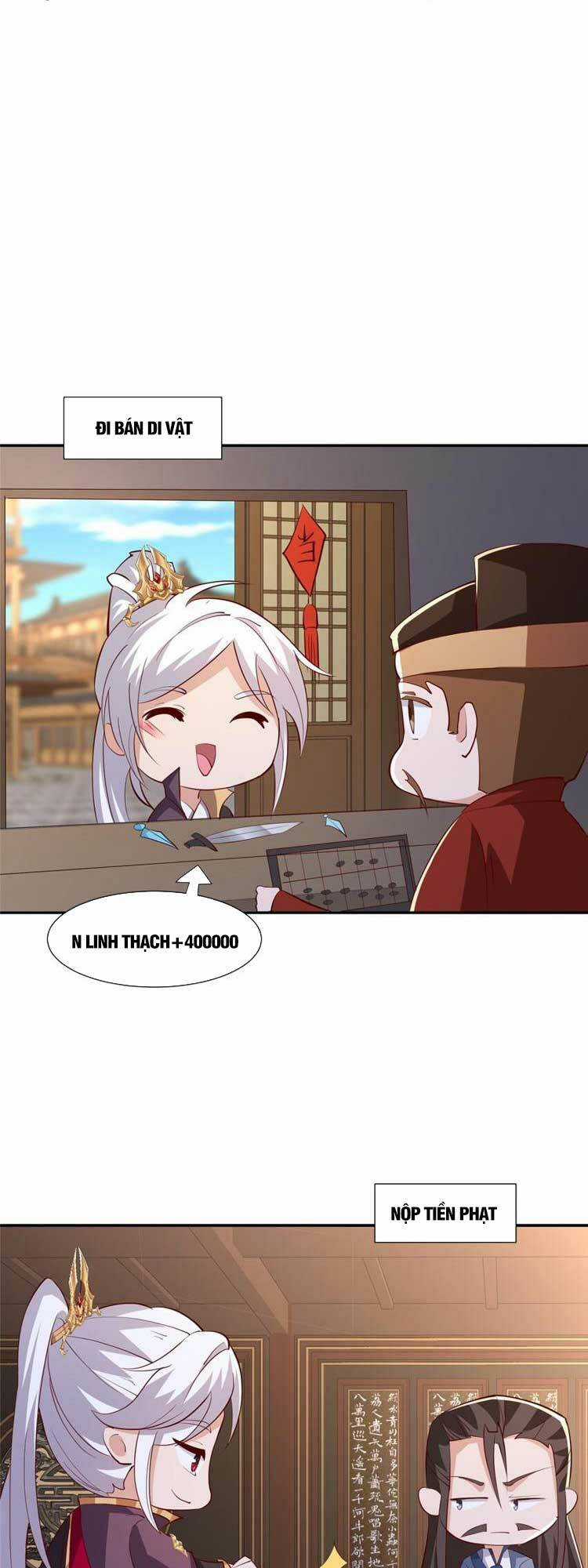 Ta Muốn An Tĩnh, Hệ Thống Lại Bắt Ta Tìm Chết Chapter 85 trang 9