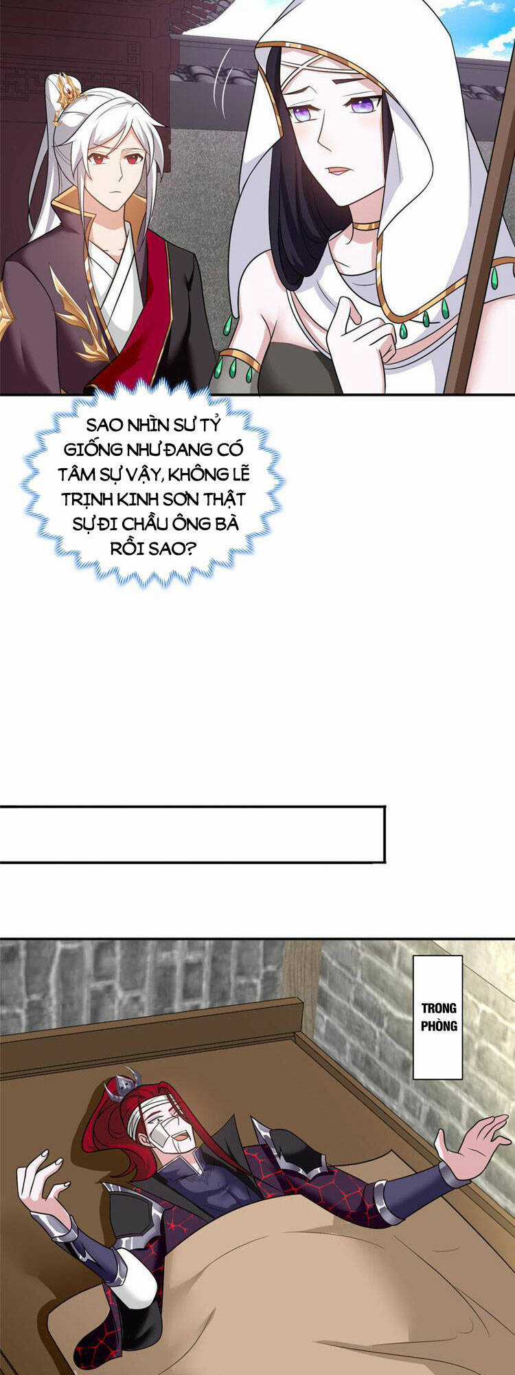 Ta Muốn An Tĩnh, Hệ Thống Lại Bắt Ta Tìm Chết Chapter 86 trang 10