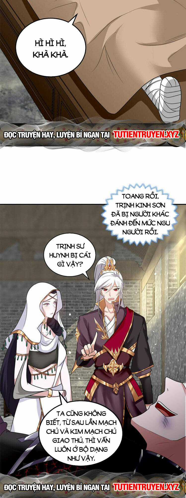 Ta Muốn An Tĩnh, Hệ Thống Lại Bắt Ta Tìm Chết Chapter 86 trang 11