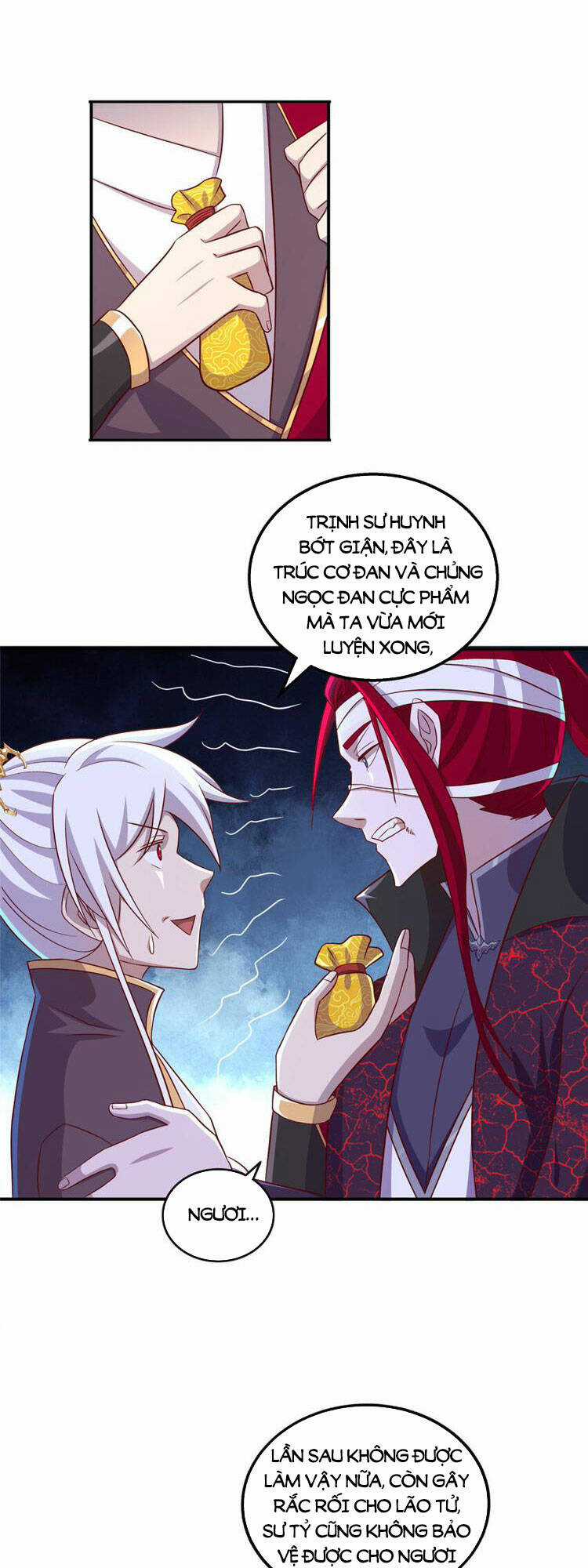 Ta Muốn An Tĩnh, Hệ Thống Lại Bắt Ta Tìm Chết Chapter 86 trang 13