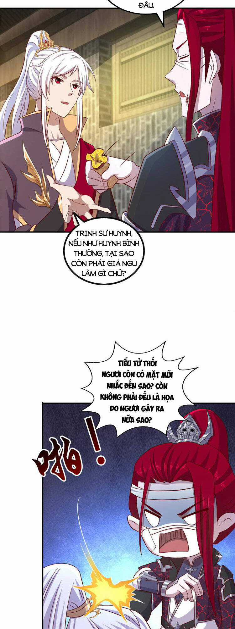 Ta Muốn An Tĩnh, Hệ Thống Lại Bắt Ta Tìm Chết Chapter 86 trang 14