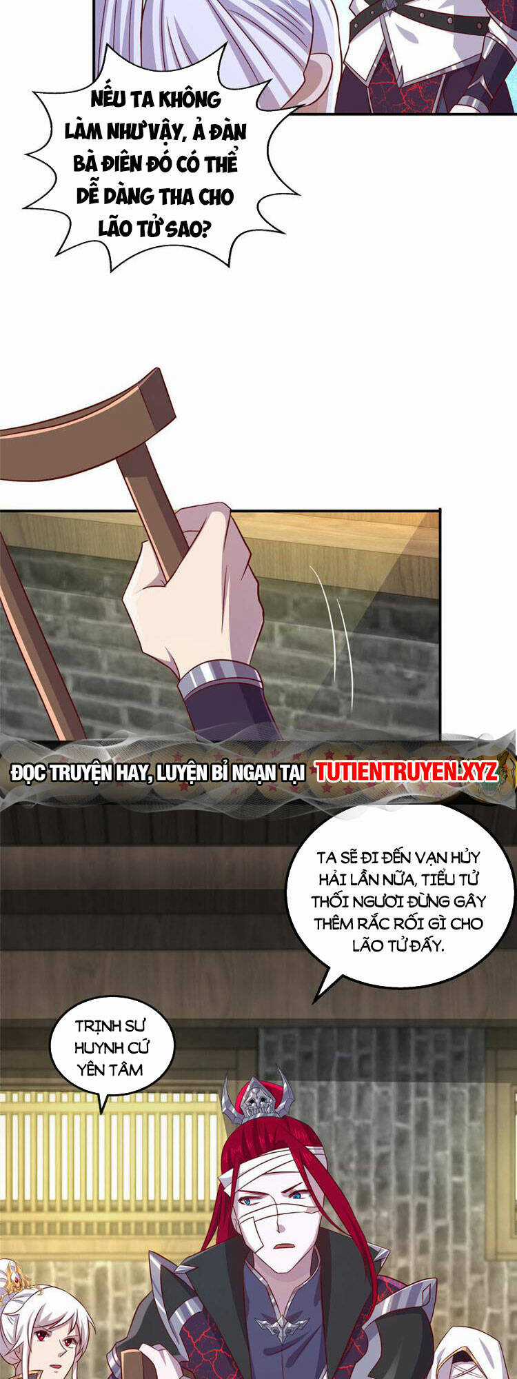 Ta Muốn An Tĩnh, Hệ Thống Lại Bắt Ta Tìm Chết Chapter 86 trang 15