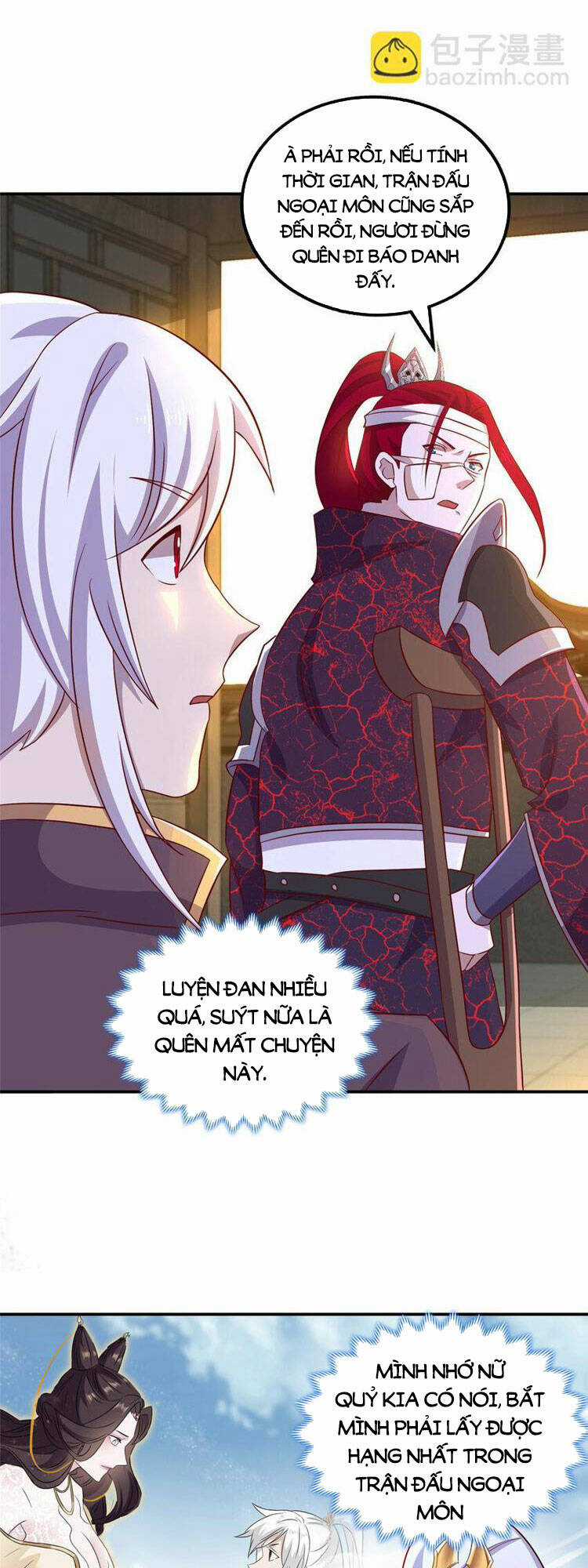 Ta Muốn An Tĩnh, Hệ Thống Lại Bắt Ta Tìm Chết Chapter 86 trang 17