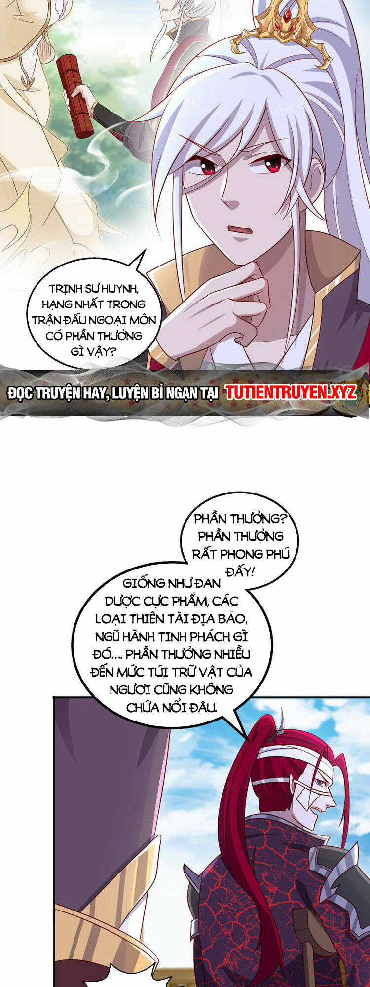 Ta Muốn An Tĩnh, Hệ Thống Lại Bắt Ta Tìm Chết Chapter 86 trang 18