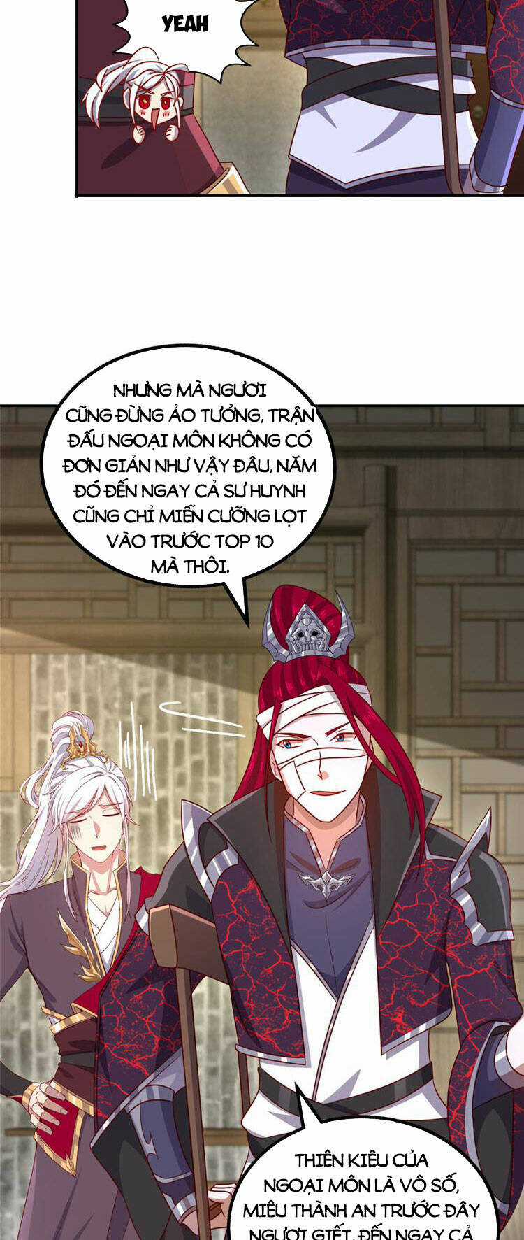 Ta Muốn An Tĩnh, Hệ Thống Lại Bắt Ta Tìm Chết Chapter 86 trang 19