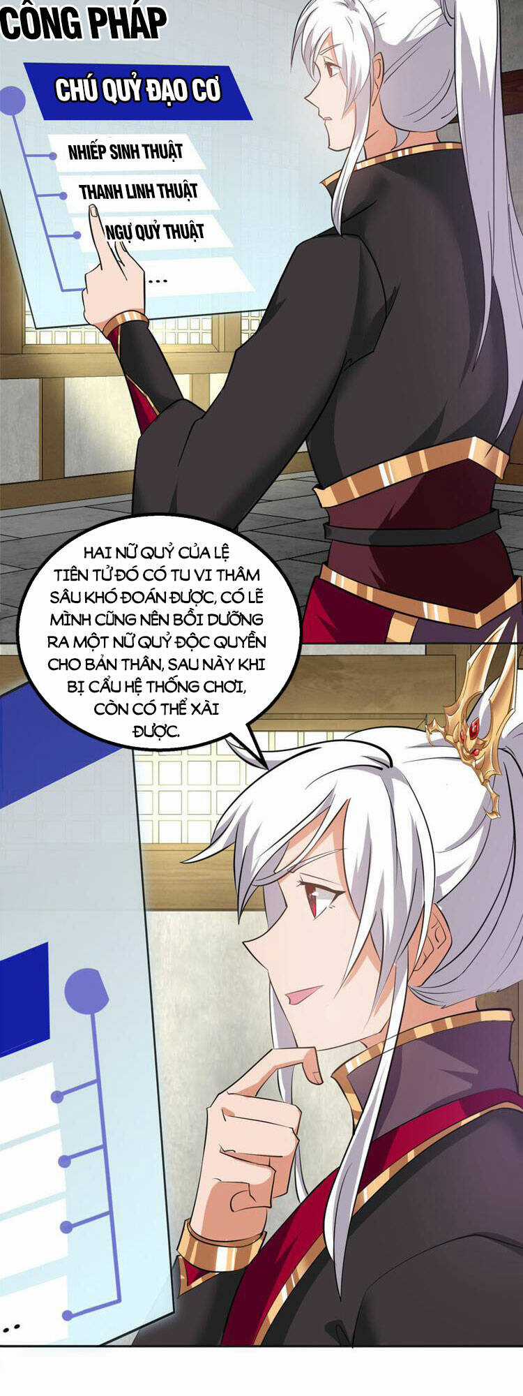 Ta Muốn An Tĩnh, Hệ Thống Lại Bắt Ta Tìm Chết Chapter 86 trang 2