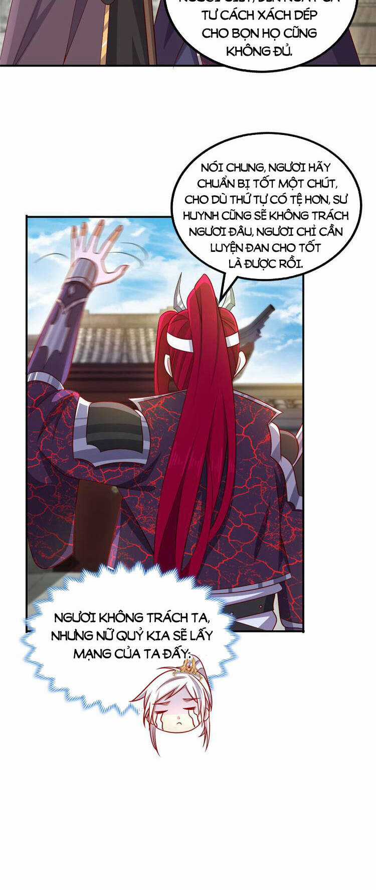 Ta Muốn An Tĩnh, Hệ Thống Lại Bắt Ta Tìm Chết Chapter 86 trang 20