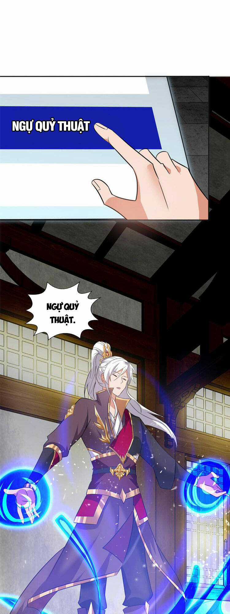 Ta Muốn An Tĩnh, Hệ Thống Lại Bắt Ta Tìm Chết Chapter 86 trang 3