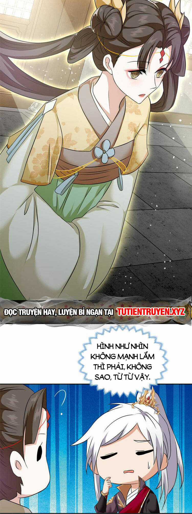 Ta Muốn An Tĩnh, Hệ Thống Lại Bắt Ta Tìm Chết Chapter 86 trang 5