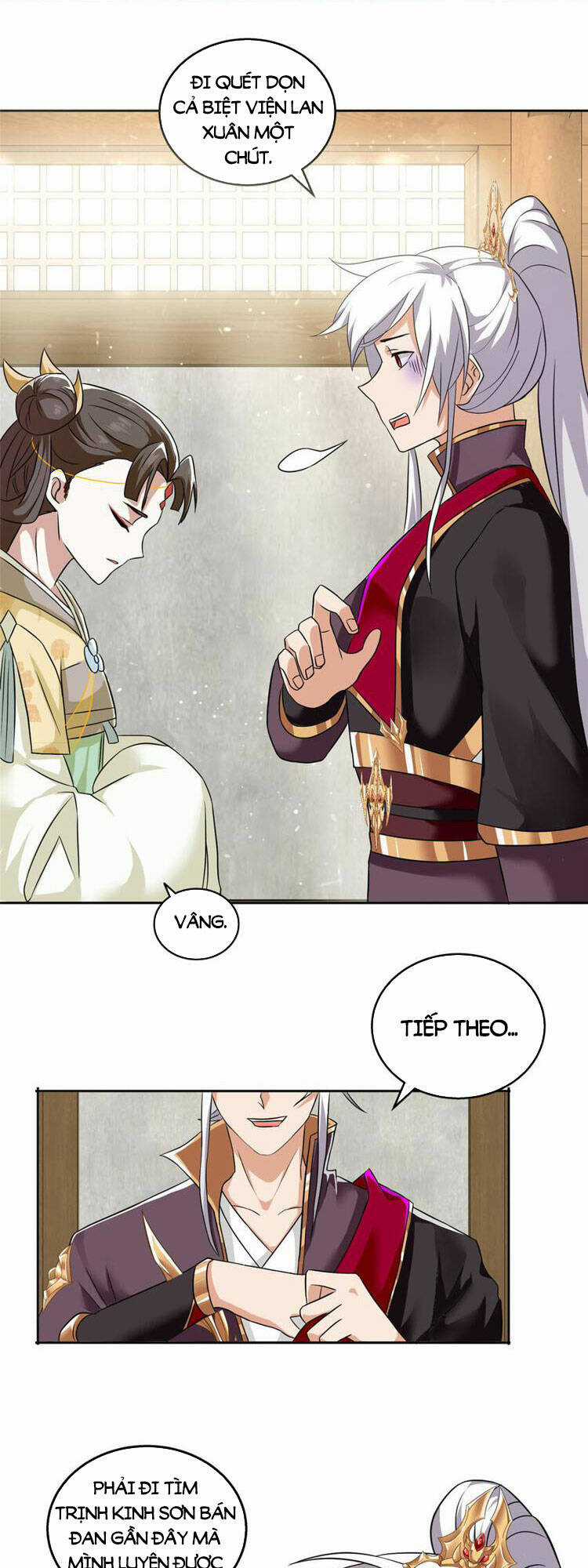 Ta Muốn An Tĩnh, Hệ Thống Lại Bắt Ta Tìm Chết Chapter 86 trang 6