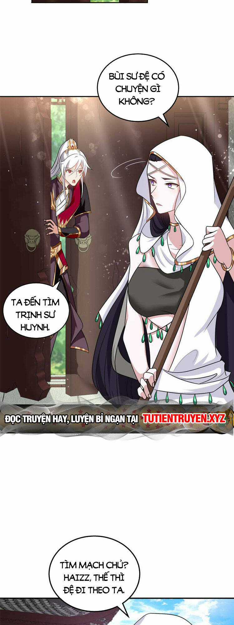 Ta Muốn An Tĩnh, Hệ Thống Lại Bắt Ta Tìm Chết Chapter 86 trang 9