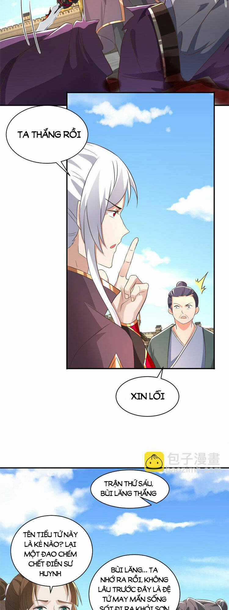 Ta Muốn An Tĩnh, Hệ Thống Lại Bắt Ta Tìm Chết Chapter 87 trang 10