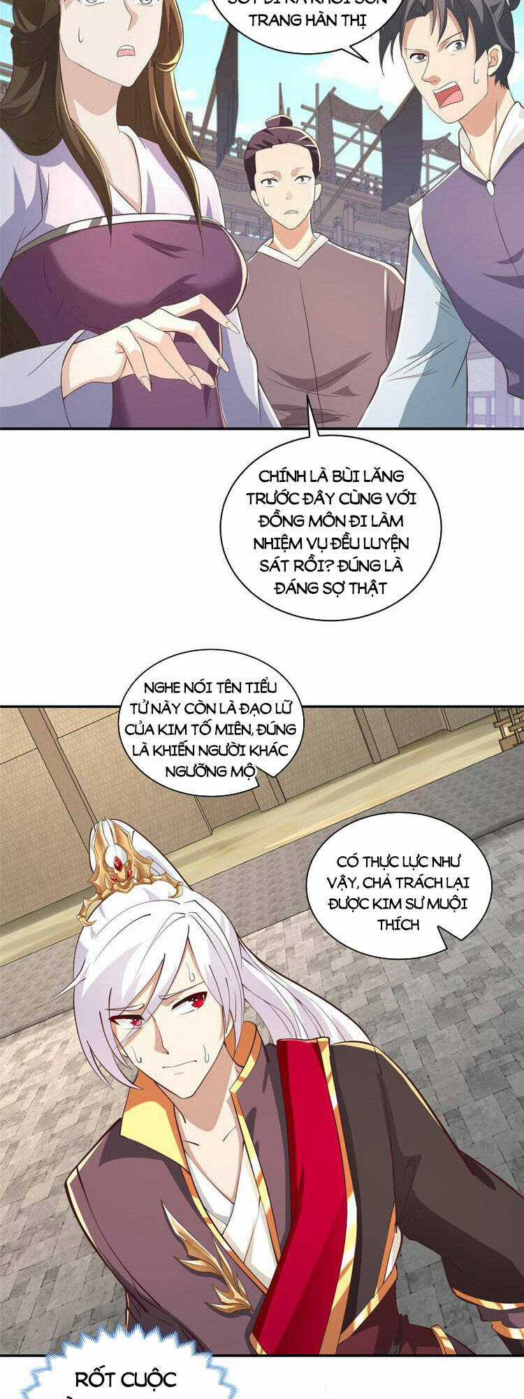 Ta Muốn An Tĩnh, Hệ Thống Lại Bắt Ta Tìm Chết Chapter 87 trang 11