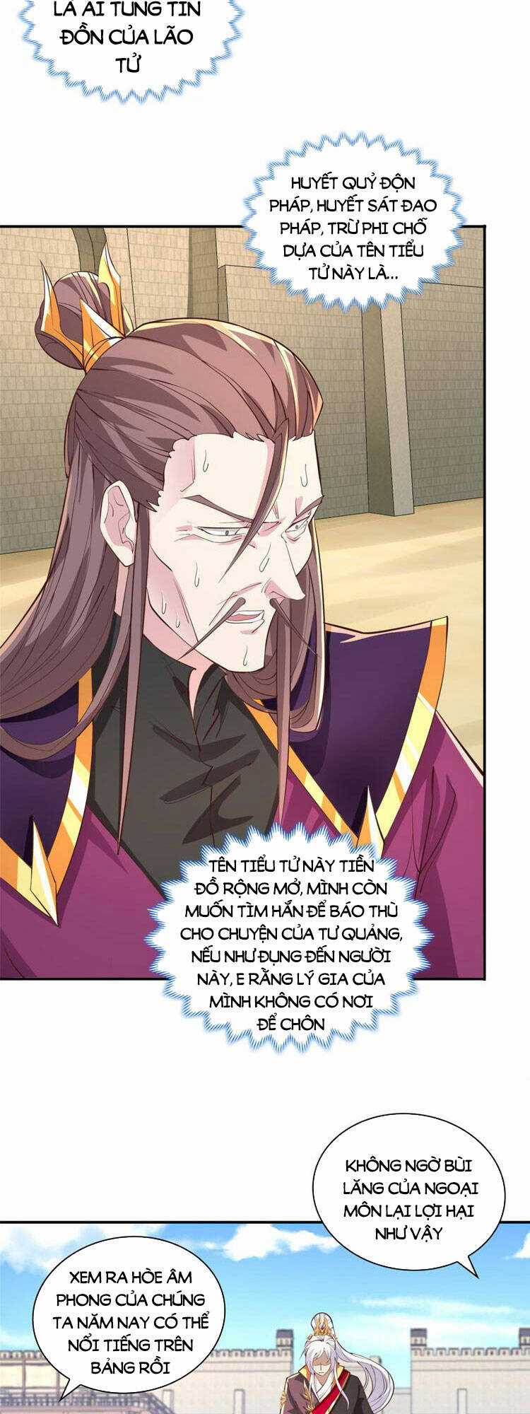 Ta Muốn An Tĩnh, Hệ Thống Lại Bắt Ta Tìm Chết Chapter 87 trang 12