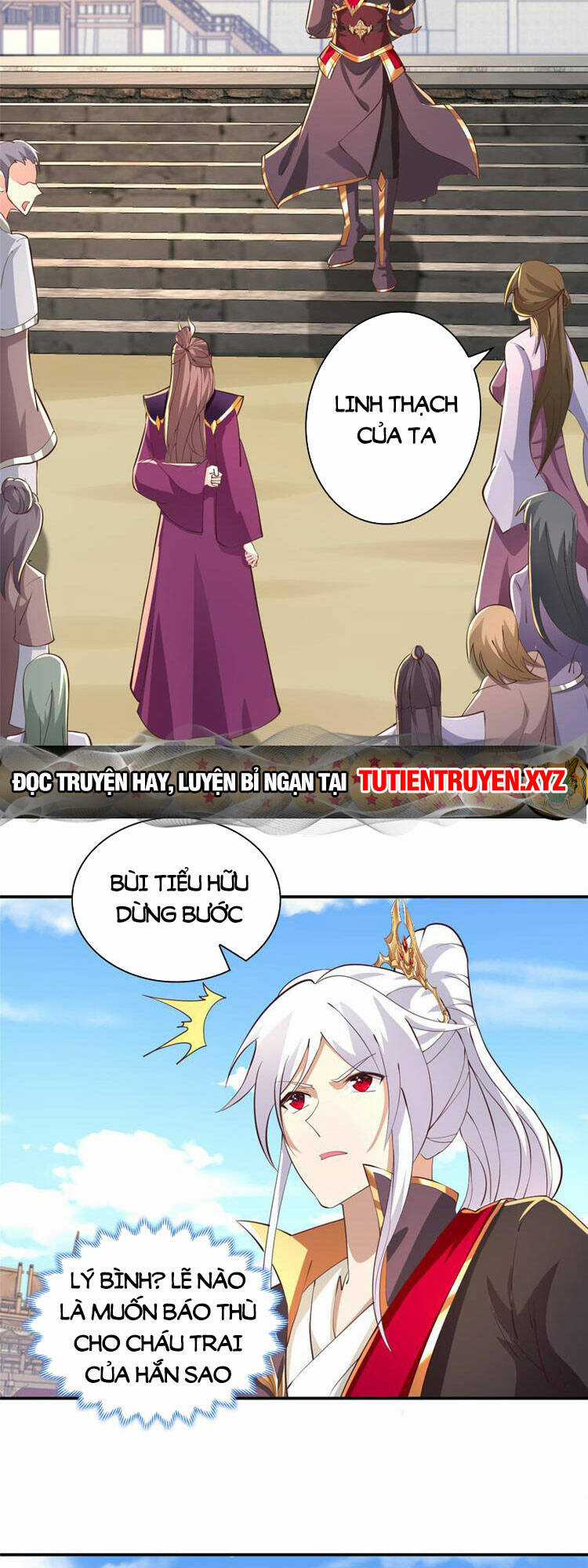 Ta Muốn An Tĩnh, Hệ Thống Lại Bắt Ta Tìm Chết Chapter 87 trang 13