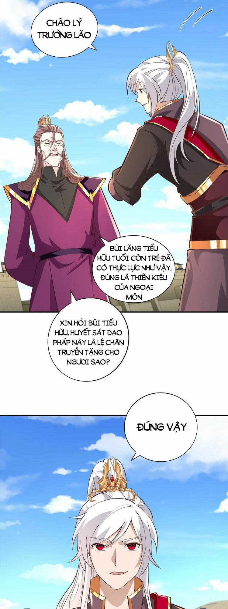 Ta Muốn An Tĩnh, Hệ Thống Lại Bắt Ta Tìm Chết Chapter 87 trang 14