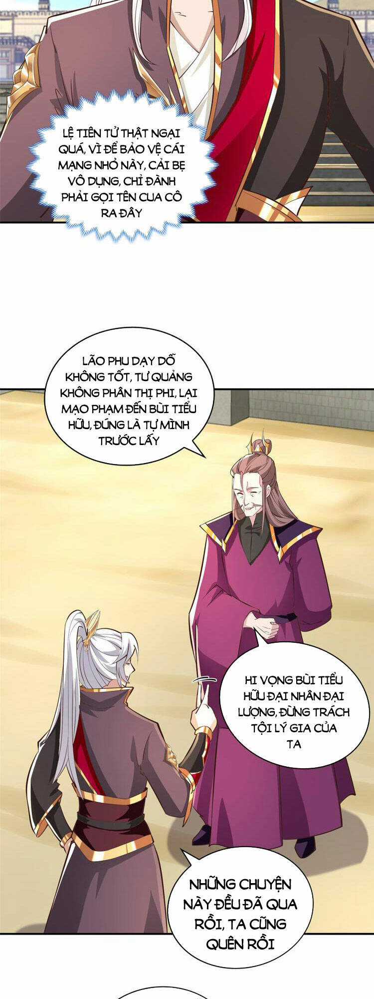 Ta Muốn An Tĩnh, Hệ Thống Lại Bắt Ta Tìm Chết Chapter 87 trang 15