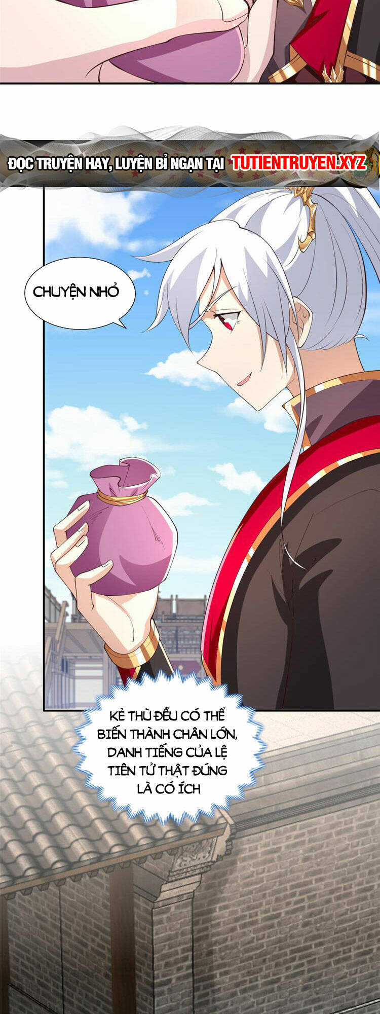 Ta Muốn An Tĩnh, Hệ Thống Lại Bắt Ta Tìm Chết Chapter 87 trang 17