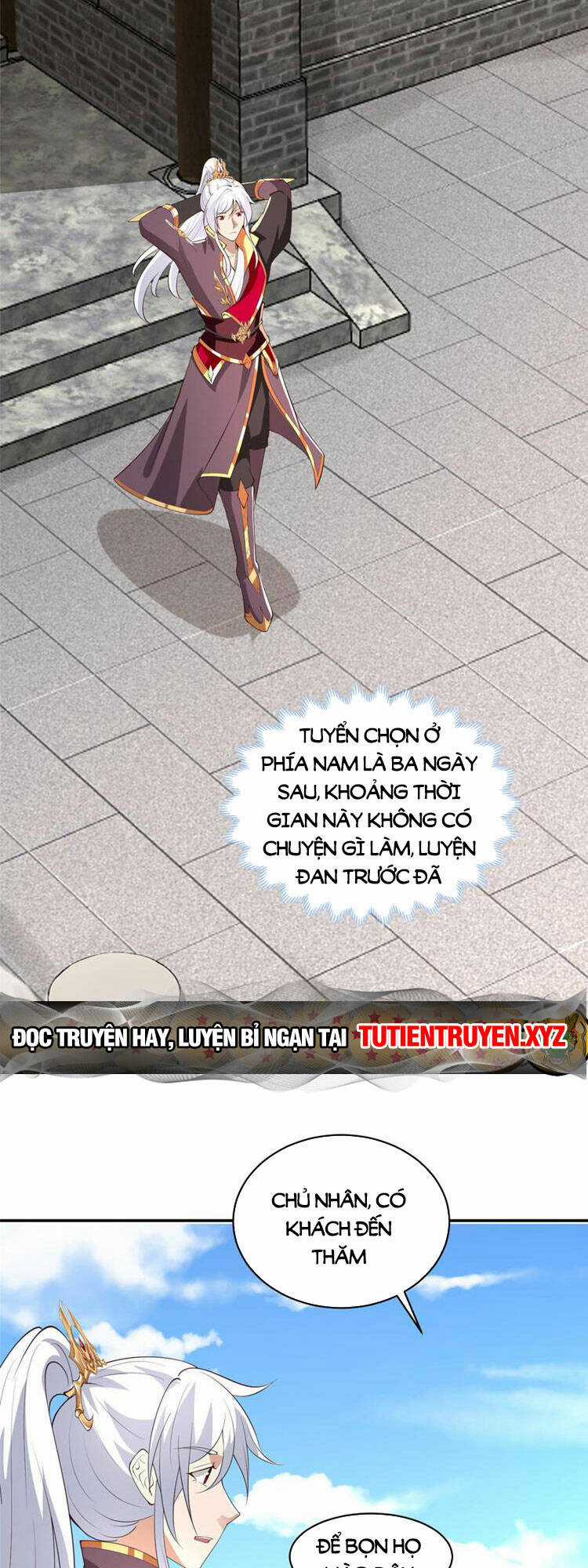 Ta Muốn An Tĩnh, Hệ Thống Lại Bắt Ta Tìm Chết Chapter 87 trang 18