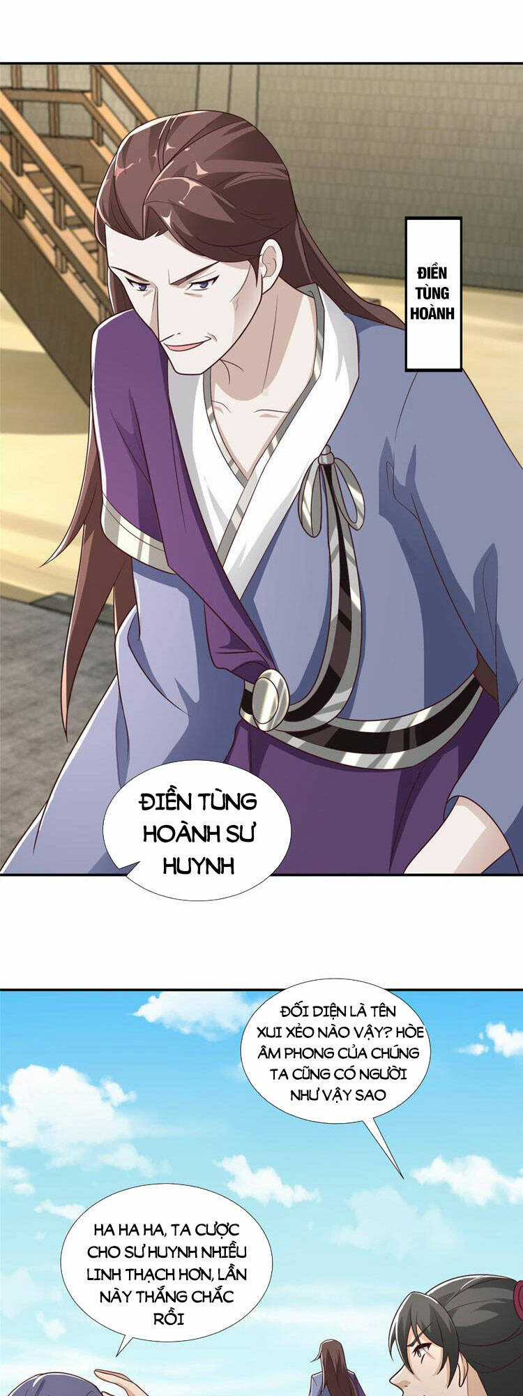 Ta Muốn An Tĩnh, Hệ Thống Lại Bắt Ta Tìm Chết Chapter 87 trang 2