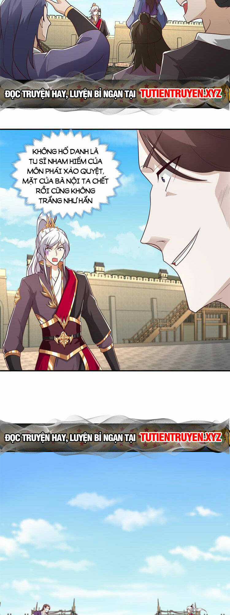 Ta Muốn An Tĩnh, Hệ Thống Lại Bắt Ta Tìm Chết Chapter 87 trang 3