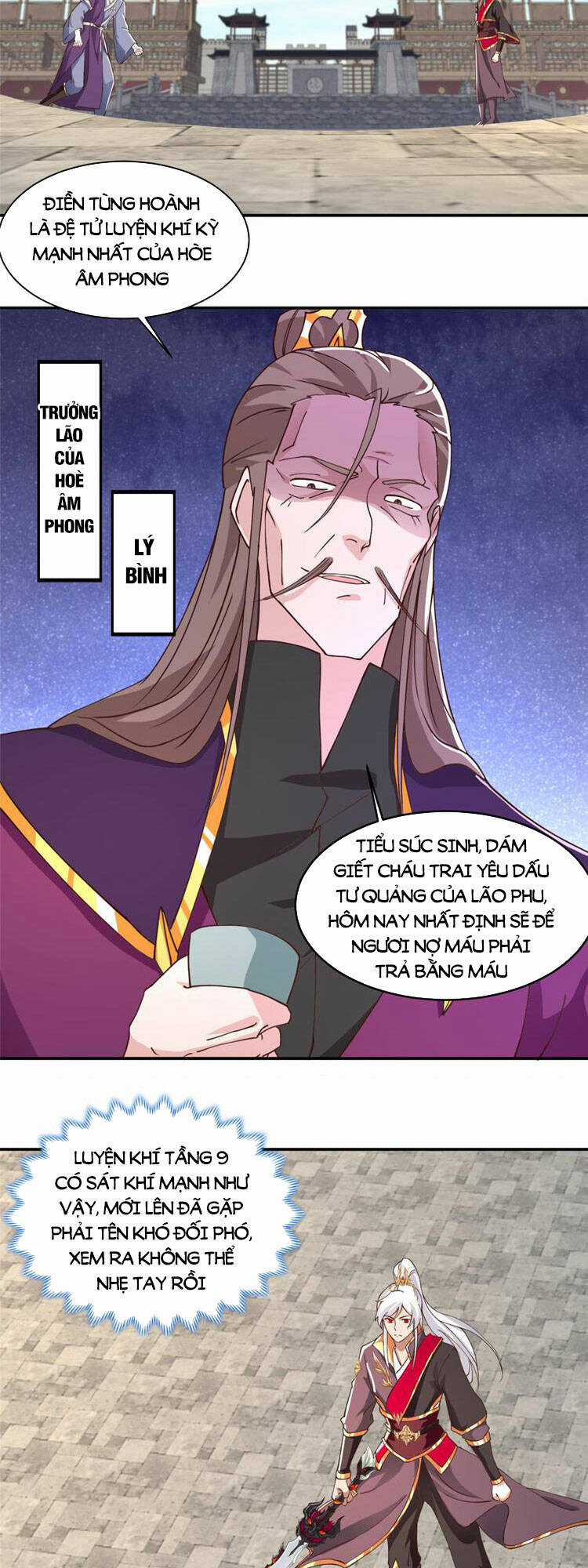 Ta Muốn An Tĩnh, Hệ Thống Lại Bắt Ta Tìm Chết Chapter 87 trang 4