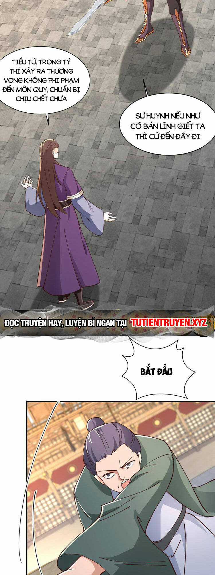 Ta Muốn An Tĩnh, Hệ Thống Lại Bắt Ta Tìm Chết Chapter 87 trang 5