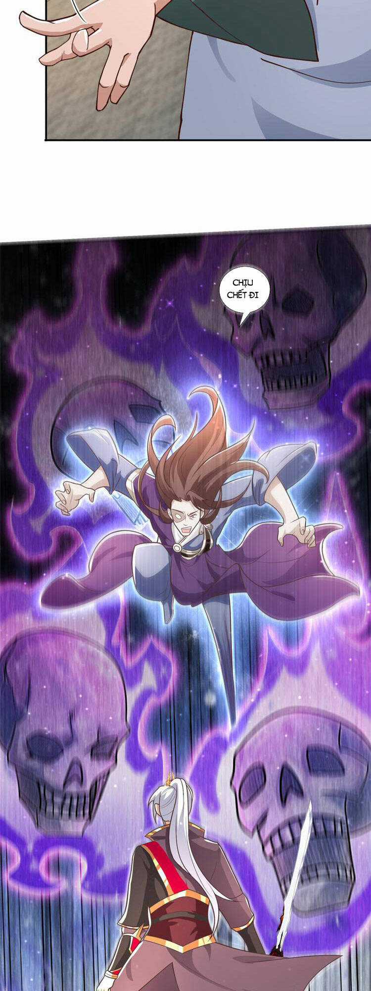 Ta Muốn An Tĩnh, Hệ Thống Lại Bắt Ta Tìm Chết Chapter 87 trang 6