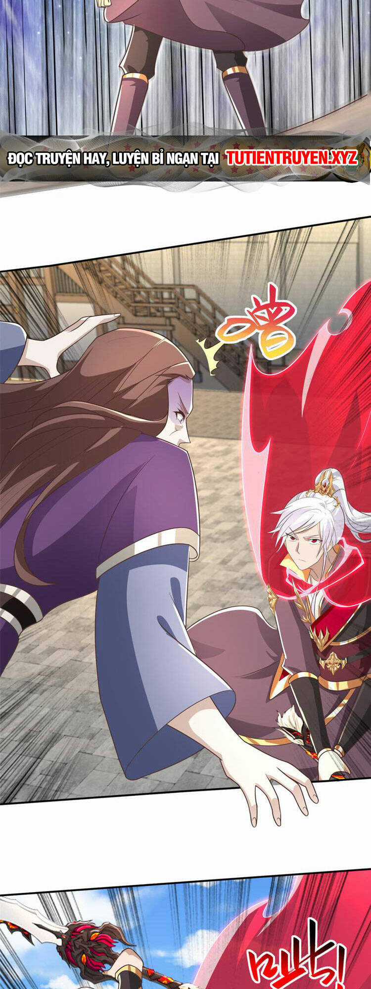 Ta Muốn An Tĩnh, Hệ Thống Lại Bắt Ta Tìm Chết Chapter 87 trang 7