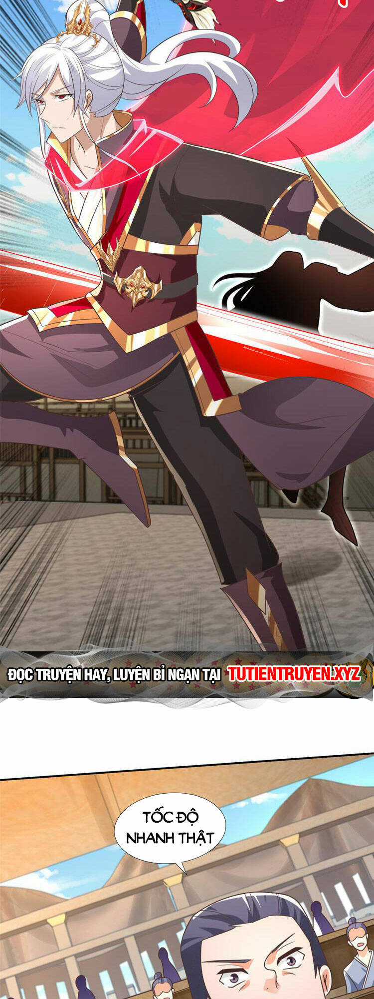 Ta Muốn An Tĩnh, Hệ Thống Lại Bắt Ta Tìm Chết Chapter 87 trang 8