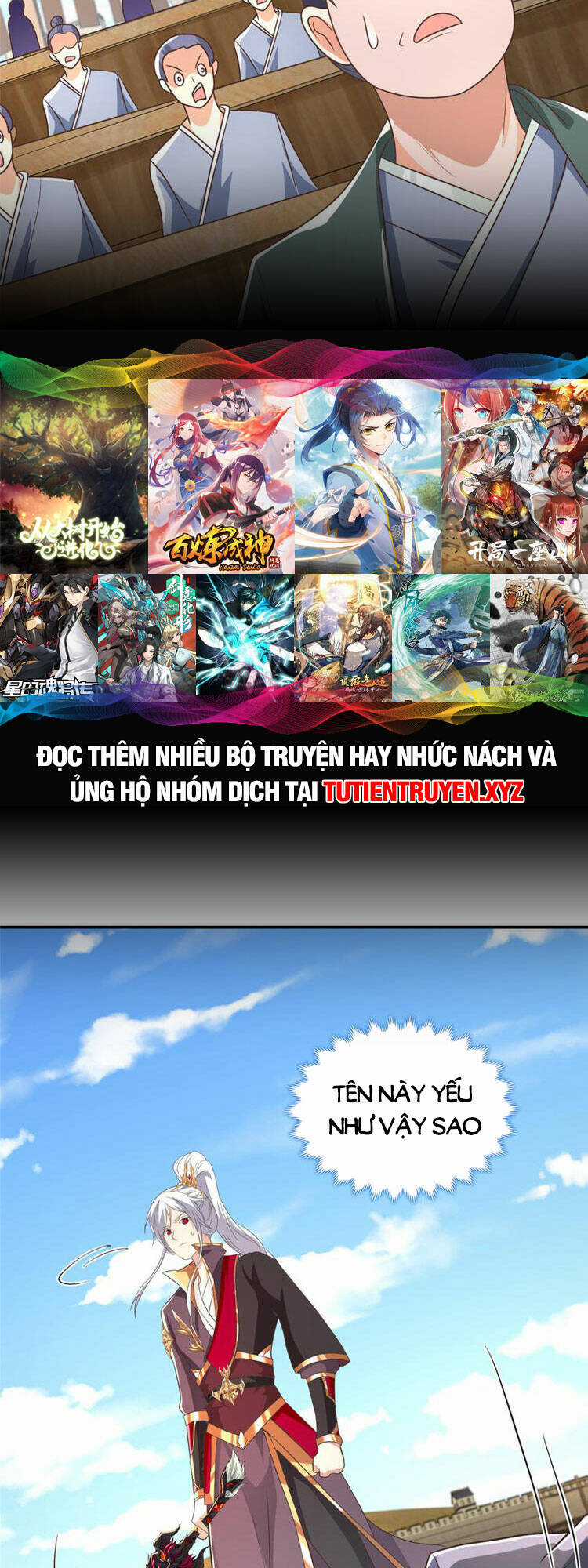 Ta Muốn An Tĩnh, Hệ Thống Lại Bắt Ta Tìm Chết Chapter 87 trang 9