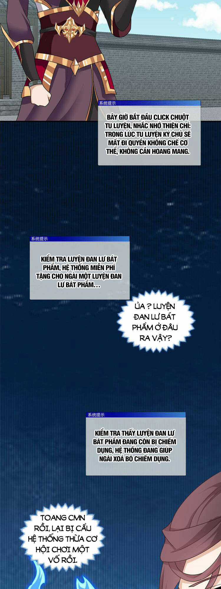 Ta Muốn An Tĩnh, Hệ Thống Lại Bắt Ta Tìm Chết Chapter 88 trang 12