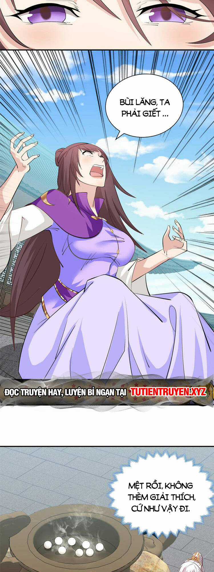 Ta Muốn An Tĩnh, Hệ Thống Lại Bắt Ta Tìm Chết Chapter 88 trang 19